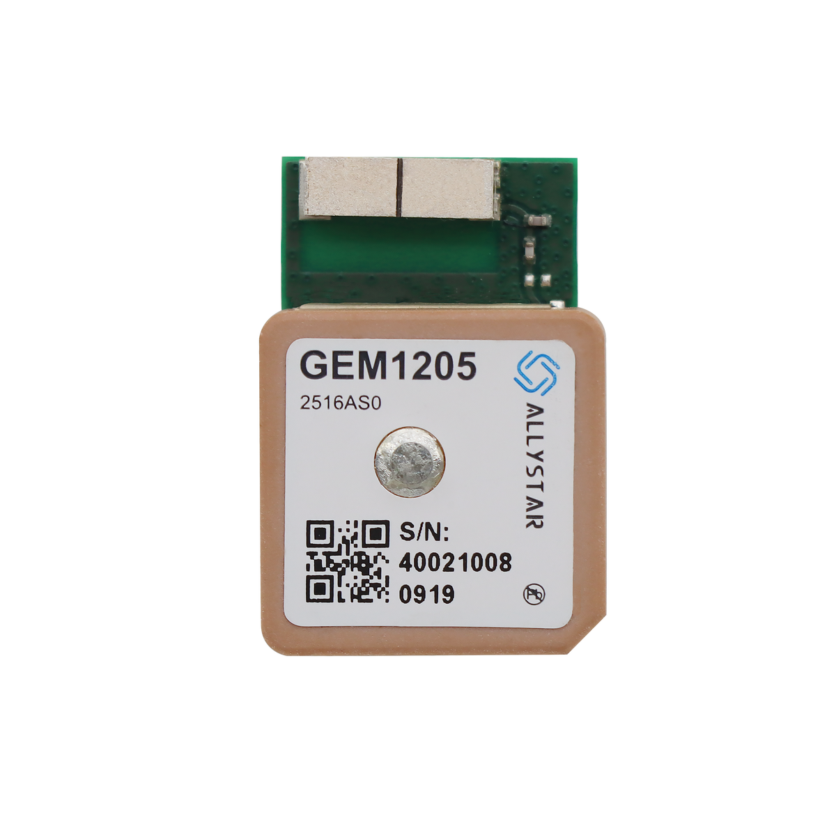 Compact Gnss Module GEM1205 compact GNSS module with antenna – DATAGNSS