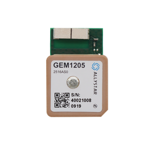 Allystar GEM1205 compact GNSS module with antenna